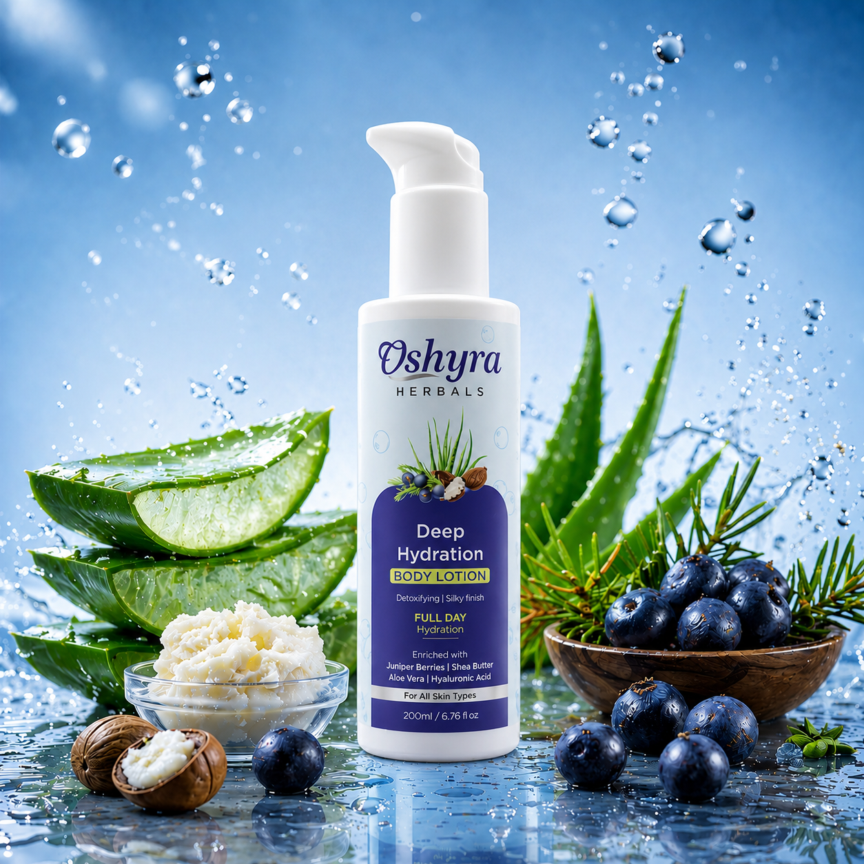 Deep Hydration Body Lotion (200 ml)