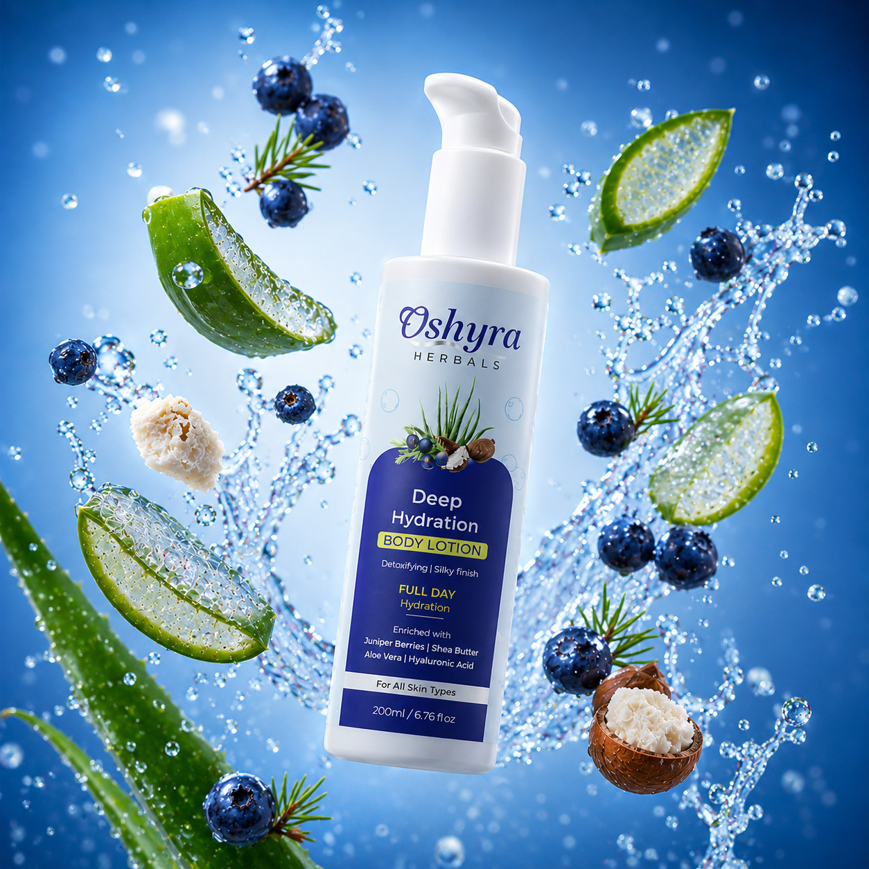 Deep Hydration Body Lotion (200 ml) - Image 2