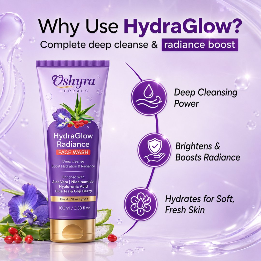 Hydra Glow Radiance Face Wash (100 ml) - Image 2
