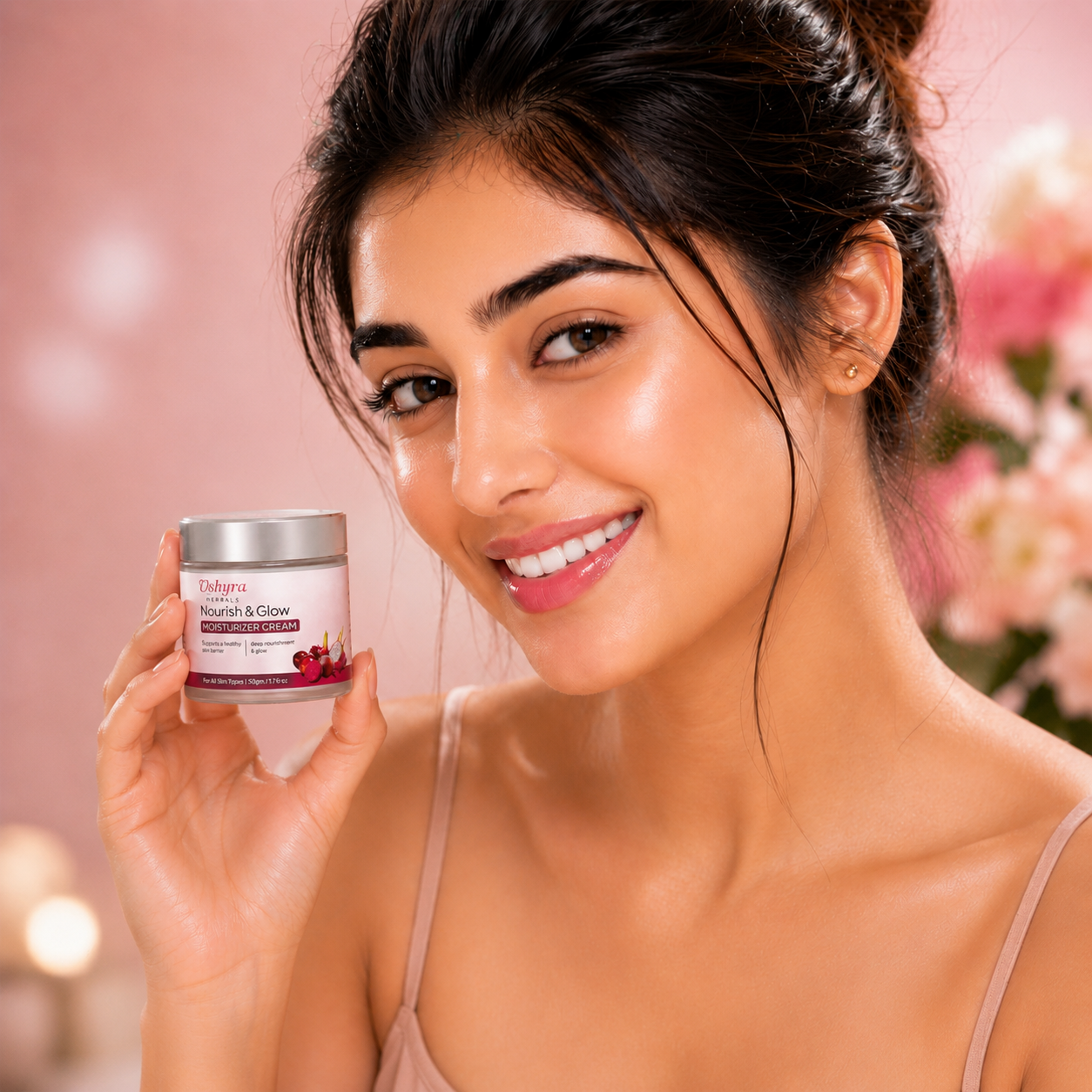 Nourish & Glow Moisturizer Cream (50 g) - Image 2
