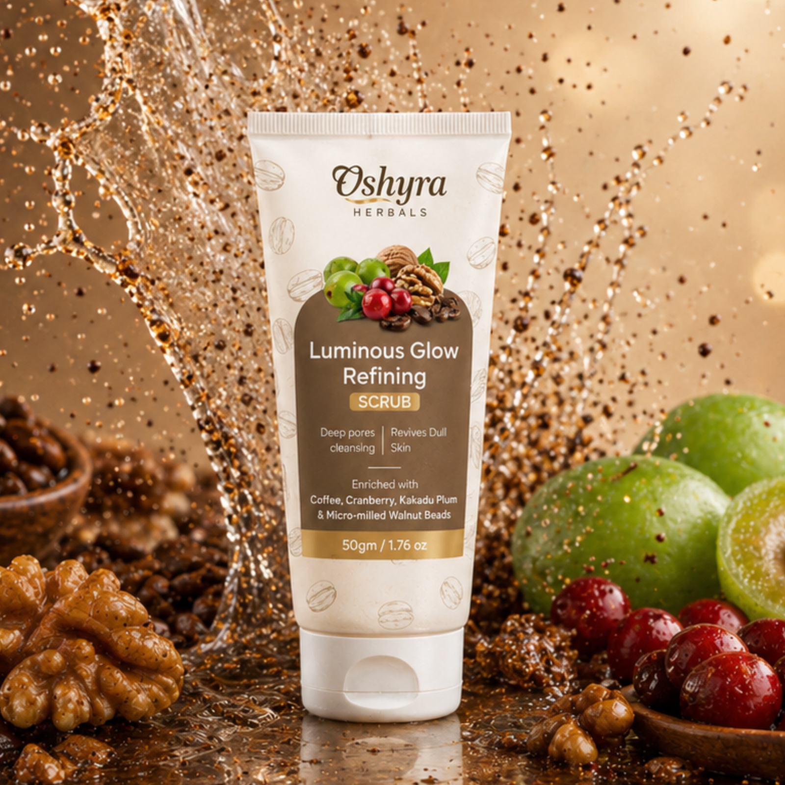 Luminous Glow Refining Scrub (50 g)
