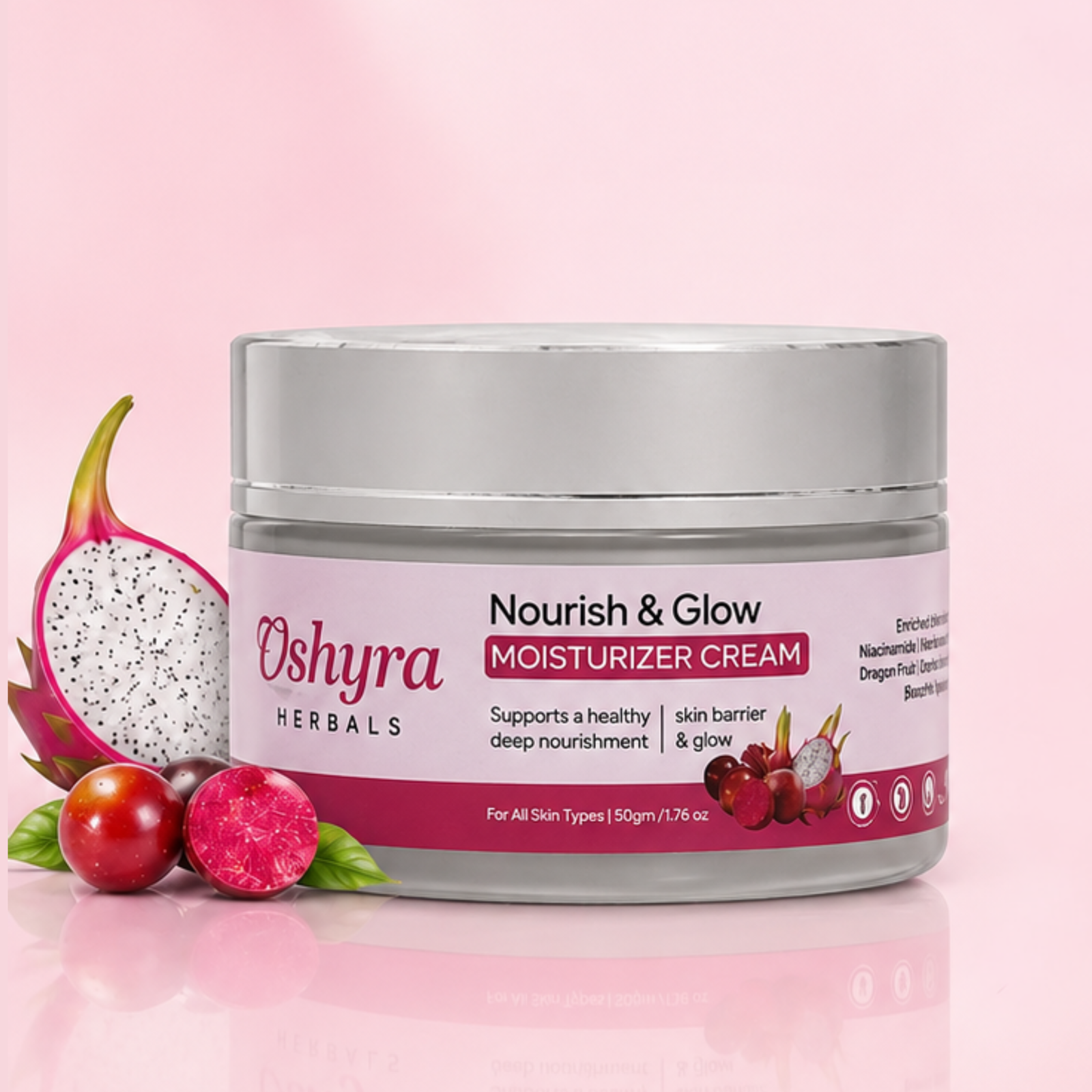 Nourish & Glow Moisturizer Cream (50 g)