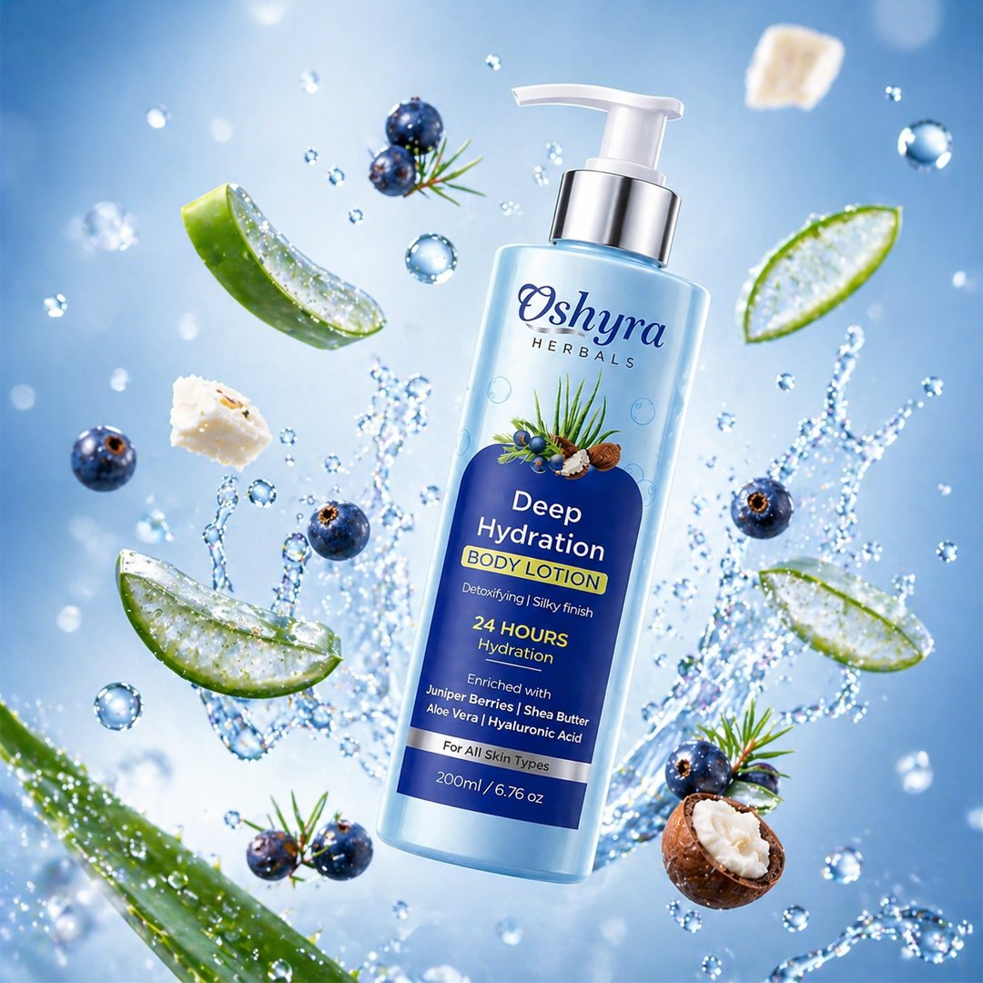 Deep Hydration Body Lotion (200 ml) - Image 3