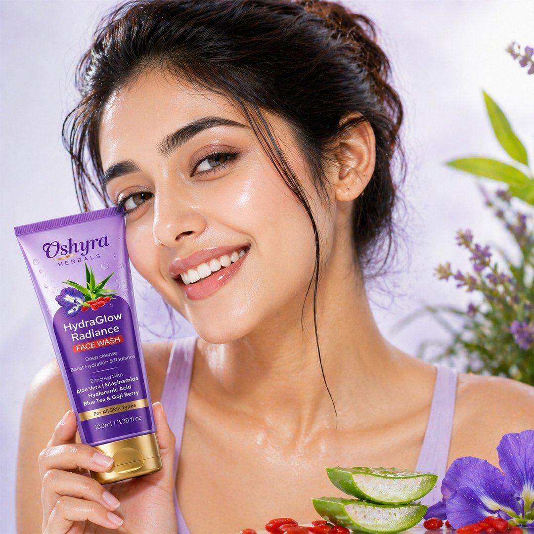 Hydra Glow Radiance Face Wash (100 ml) - Image 4